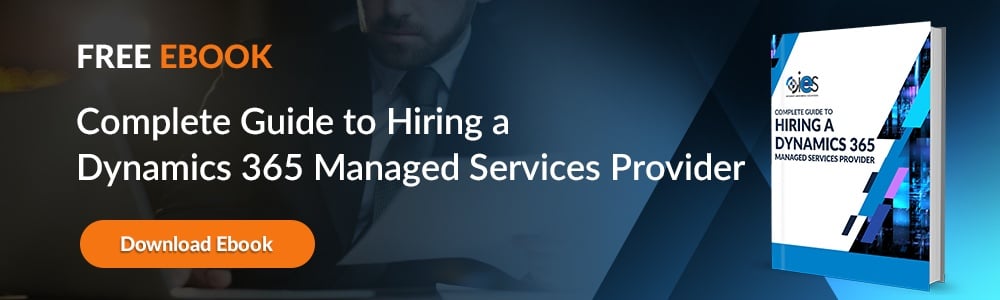 Complete Guide to Hiring a Dynamics 365 Managed Services Provider