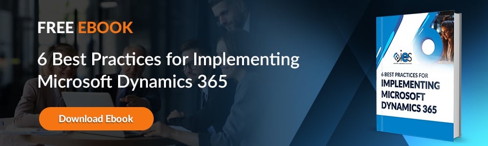 6 Best Practices for Implementing Microsoft Dynamics 365